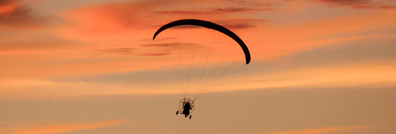 Paragliding